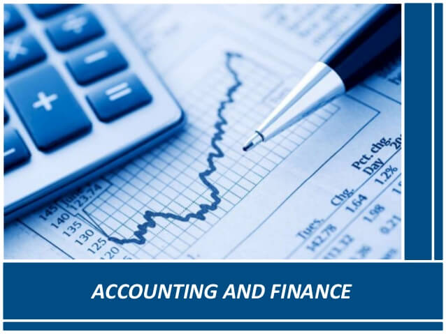 Career in Finance and Accounting